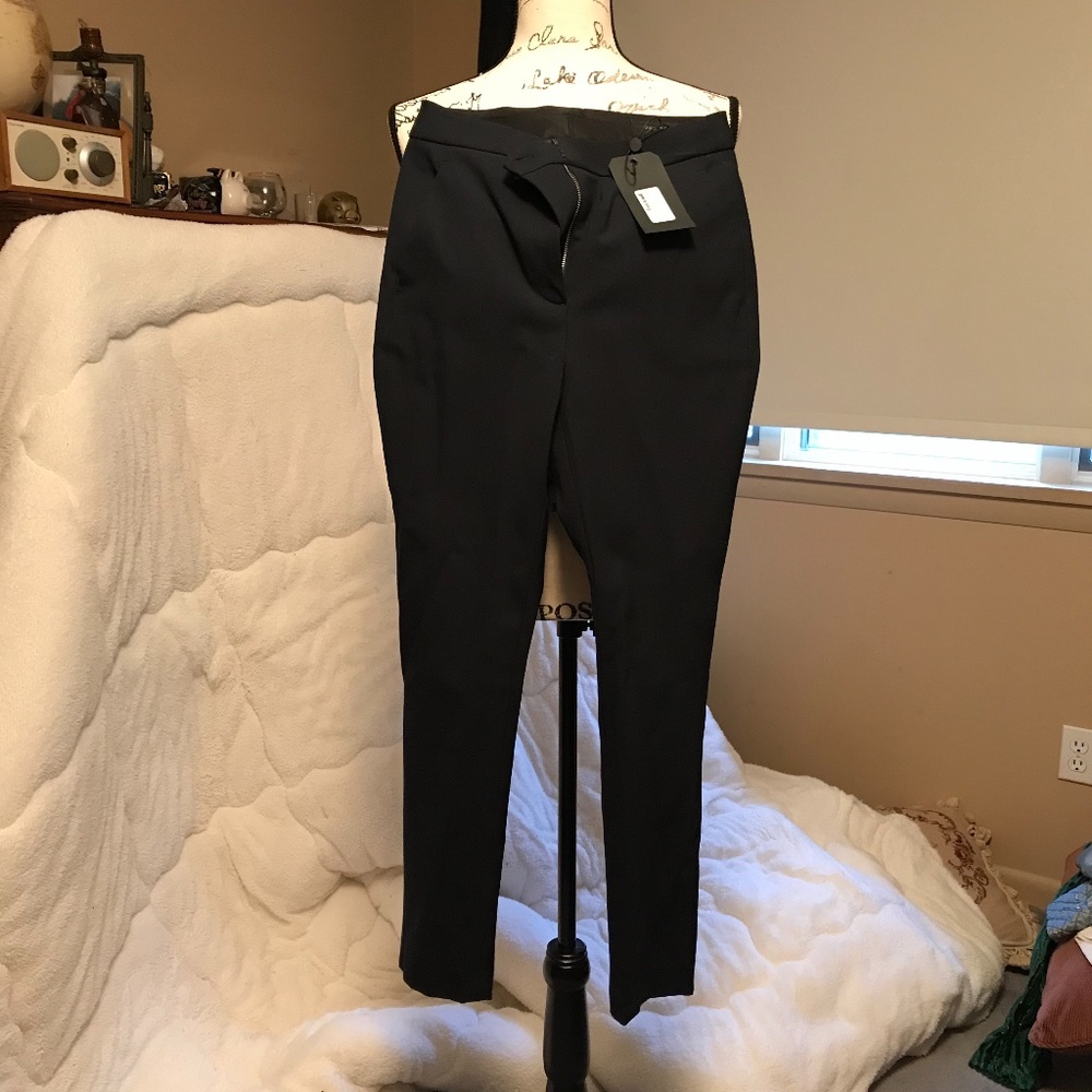 NWT- rag and bone size4 black pants